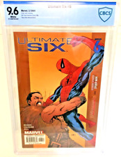 Ultimate Six Issue 6 Marvel Comic Book Graded 9.6 picture
