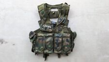 Yugoslavia Serbia PJP Vest Tactical Rig Balkan Yugo Woodland Army Military 1990s picture