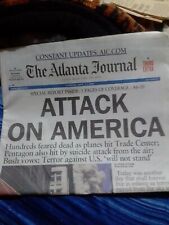 Attack On America Newspaper picture
