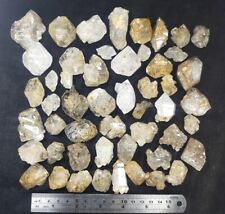 800 Grams Window Quartz Crystals Lot From Baluchistan, Pakistan. picture