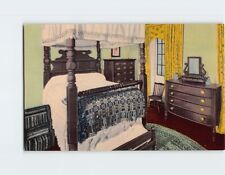 Postcard Bedroom in Carlyle House Alexandria Virginia USA picture