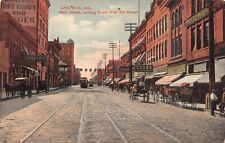 Main Street Looking South From 3rd St Little Rock Arkansas c1910 Postcard 9428 picture