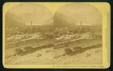 a602, Kilburn Brothers Stereoview, #88, Glendalough, Wicklow, Ireland, c.1877 picture