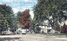 PLAINFIELD NJ - Crescent Avenue From East Sixth Street Postcard - 1920 picture