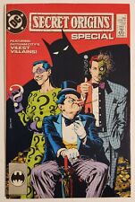 Secret Origins Special #1 (1989 DC) FN/VF Bolland Cover Riddler Penguin Two-Face picture
