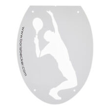 Boris Becker Silhouette Tennis Stencil picture