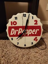 Vintage 1950s Dr. Pepper Clock - Working picture