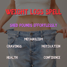 Weight Loss Spell - Shed Pounds Effortlessly with Real Wicca Magic & Spells picture