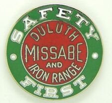 Railroad Hat-Lapel Pin/Tac -Duluth Missabe & Iron Range  (DMIR)-   #1628 -NEW picture