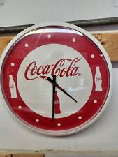 coke a cola collectibles wall clocks picture