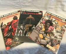 The Walking Dead New World Order Graphics novel lot of 3  picture