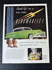 Vintage 1953 Oldsmobile Super 88 Print Ad picture