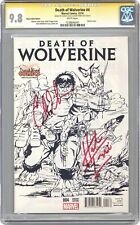 Death of Wolverine #4DESERTWIND CGC 9.8 SS Soule/ Trimpe 2014 1238846041 picture