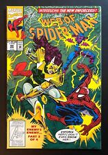 WEB OF SPIDER-MAN #99 1st Nightwatch Appearance Marvel Comics 1993 picture