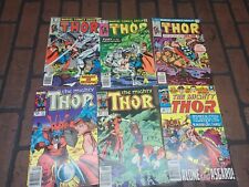 Vintage Thor Comic Lot Of 6 picture