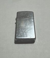 VIntage  Small 1979 Classic Stripped Chrome Zippo--Untested--1773.23 picture