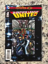 Justice League United: Futures End #1 one-shot (DC, 2014) 3-D Motion Cover, NM picture