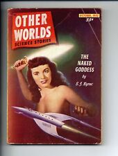 Other Worlds 1st Series #22 GD 1952 picture