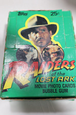 1981 Topps Raiders Of The Lost Ark Box Trading Card 36 Unopened/Sealed Wax Packs picture