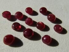  Fantastic  Lot  of (12)  RUBY Cabs 19 cts picture