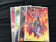 Orc Island #1-4 Complete Series Dysart Ponticelli Bad Idea 2023 picture
