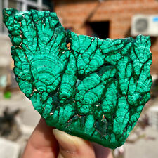 155G Natural High Quality Malachite Flakes luster Gem Crystal Mineral Specimen picture