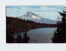 Postcard Mt. Hood and Lost Lake Oregon USA picture
