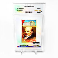 STEPHEN GIRARD Card 2023 GleeBeeCo 1888 Tobacco Card Holographic #S9BB-L /49 picture