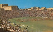 Postcard VINTAGE 1960s COTTON BOWL, Famous FOOTBALL Stadium DALLAS Texas picture