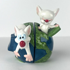 Pinky and the Brain Salt Pepper Shakers 1998 Unused XLT picture
