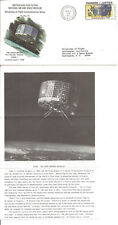 SPACE (1975) NASA First Day Cover: TIROS Weather Satellite 15th Anniversary picture