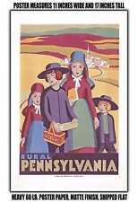11x17 POSTER - 1936 Rural Pennsylvania picture