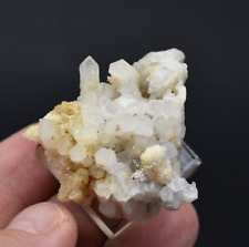Quartz - Grizzly Bear Mine, Ouray Co., Colorado picture