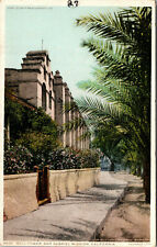 Bell Tower San Gabriel Mission California White Border Postcard  picture