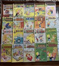 Vintage Comic Book Lot of 20 - Richie Rich, Harvey Comics.  All Are Bagged. L4. picture