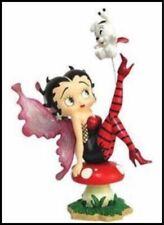 Very Rare Betty Boop-Mushroom Fairy-Westland 20042 from 2007-Pudgy Floating picture
