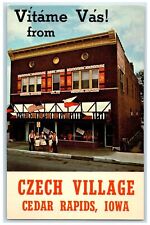 c1960's Kosek Variety Store Czech Village Cedar Rapids Iowa IA Unposted Postcard picture