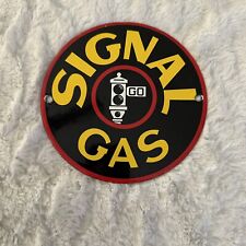VINTAGE SIGNAL GAS  6