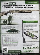 2010 Remington Versa Max Autoloading Shotgun Ad Gun Advertising picture