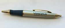 VIAGRA HEAVY METAL PEN,RARE, IN EXCELLENT CONDITION, WRITES IN BLACK INK picture