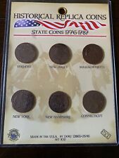 State Coin replicas 1776-1787 picture