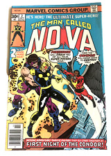 Marvel Comic #2 The Man Called Nova October 1976 Vintage Original picture