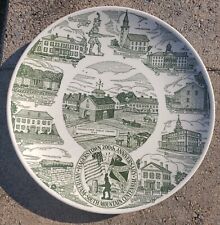 Civil War Cenntennial 1960 Commemorative Plate- Maryland-Antietam- Hagerstown picture