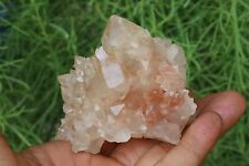264 gm Pink Quartz Himalayan Crystal Natural Rough Healing Minerals Specimen picture