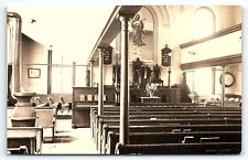 c1910 RICHLANDTOWN PENNSYLVANIA ST JOHNS UCC LUTHERAN CHURCH RPPC POSTCARD P4317 picture