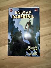 BATMAN/DAREDEVIL King of New York #1 NM Marvel/DC Comics 2000 TPB - Alan Grant picture