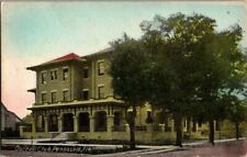 1910. PENSACOLA, FL. OSCEOAL CLUB. POSTCARD JJ2 picture