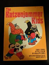 The Katzenjammer Kids Early Strips in Full Color NN 1974 Nice New York TPB 32 pg picture