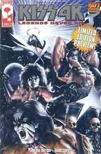 Kiss 4K CP #1 VF/NM; Platinum | Limited Edition Preview Gene Simmons - we combin picture
