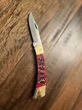 Hand Made Pocket/Hunting Knife German Stainless Steel Handmade picture
